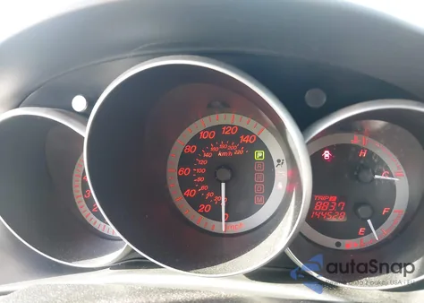 2008 Mazda Mazda3 S Sport из США, поврежденный, VIN JM1BK343281145961